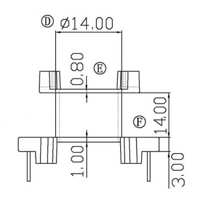 FY-2625/PQ2625立式(6+6)PIN