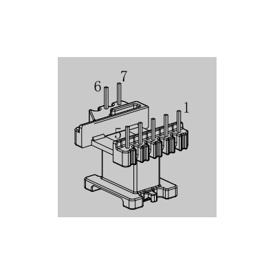 EI-2208  立式5+2PIN