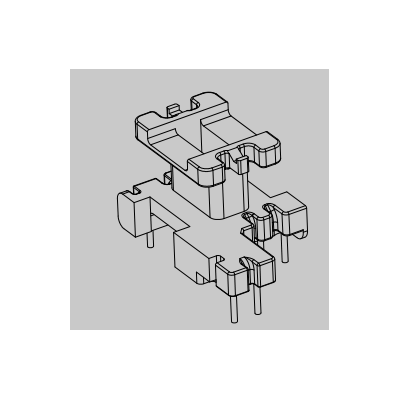 EI-1324-2  立式3+2+2PIN