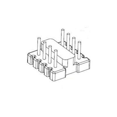 BASE-014B臥式4+4P