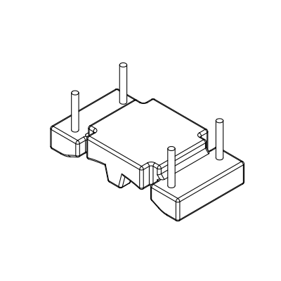 BASE-015臥式2+2P