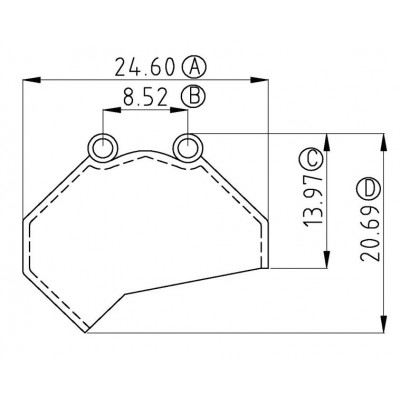 CASE-0801/CASE外殼