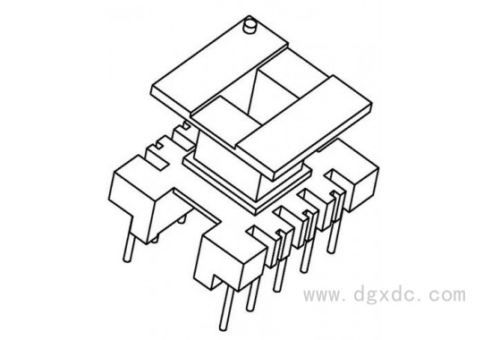 EE-2505/EE-25立式(5+5PIN)加VDE