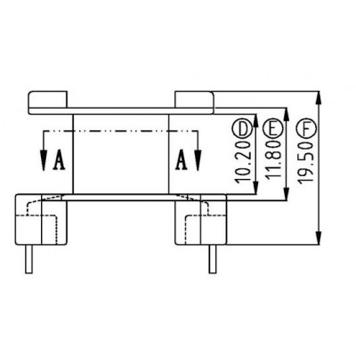 EQ-2501/EQ-25立式(5+2PIN)