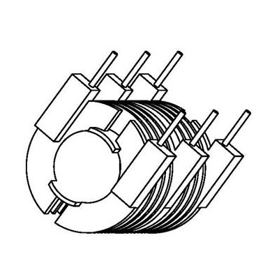 0803-大八槽/大八槽臥式(3+3PIN)