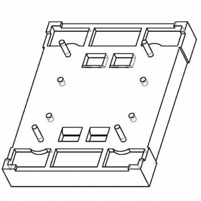 BASE-B002/BASE-35*45(4+4PIN)