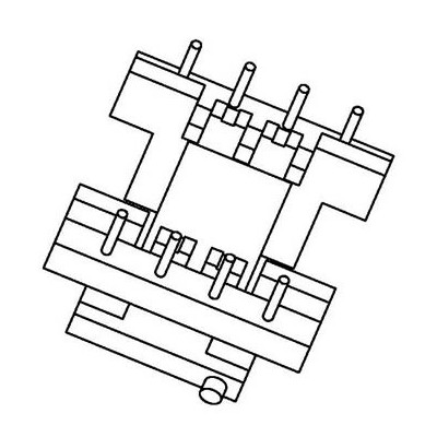 EE-1614/EE-16臥式(4+4PIN)