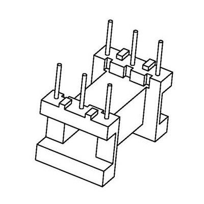 EE-1617/EE-16臥式(3+3PIN)