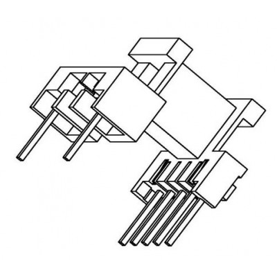 EE-1618/EE-16臥式(5+2PIN)