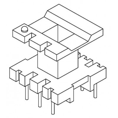 EE-1904/EE-19立式(4+3PIN)