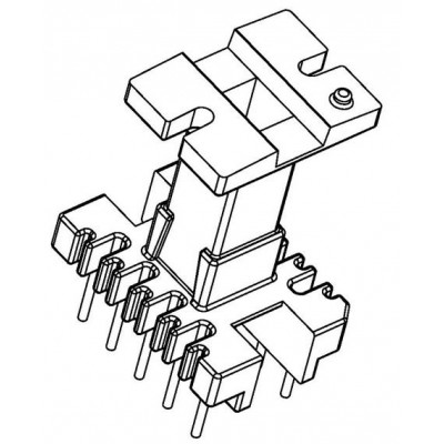 EE-1912/EE-19立式(5+5PIN)