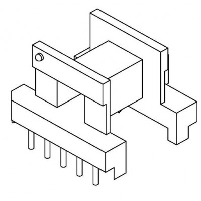 EE-1914/EE-19臥式(5+2PIN)