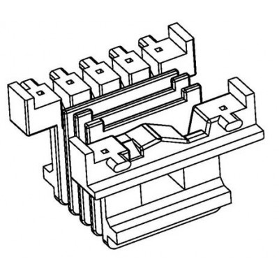 EE-1916/EE-19臥式(5+2PIN)