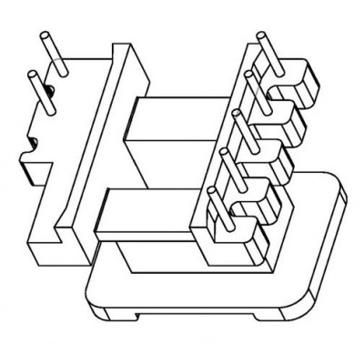 EE-1919/EE-19立式(5+2PIN)