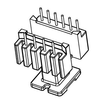 EE-1920/EE-19立式(6+4PIN)