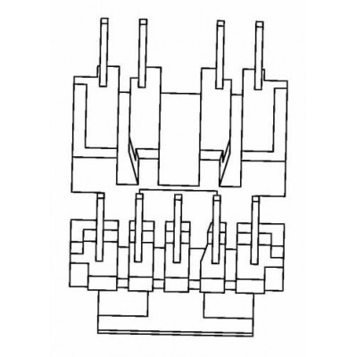 EE-2205/EE-22臥式(5+4PIN)