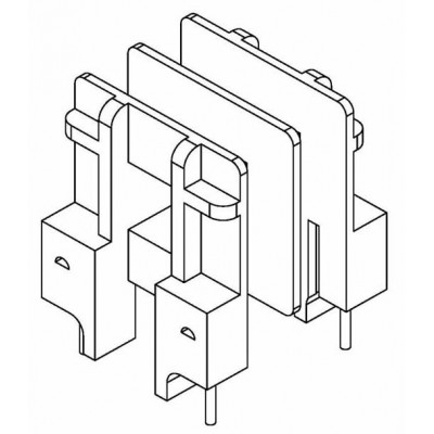 EE-2505/EE-25臥式(2+2PIN)