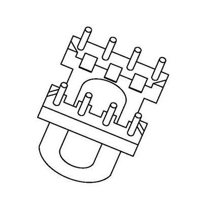 EOP-0903/EOP-9.5臥式(4+4PIN)