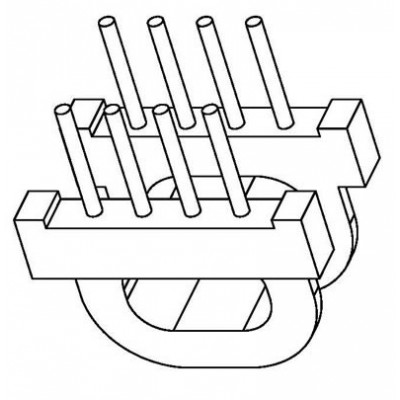 EPO-1907/EPO-19臥式(4+4PIN)