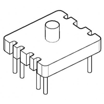 BASE-008/BASE13.5*12底座(4+2PIN)