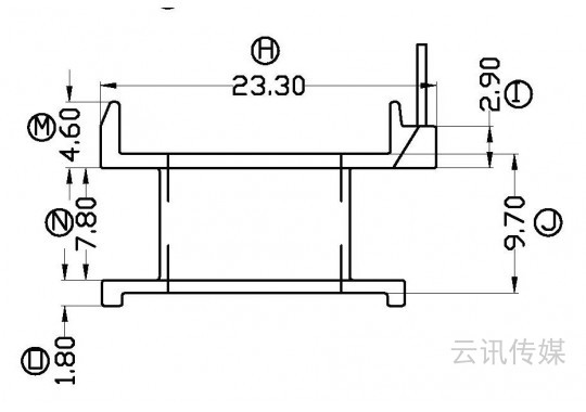 EQ-2502/EQ-25立式(6+0PIN)