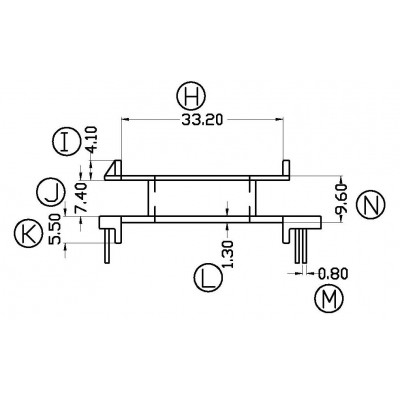 EQ-4018/EQ-40立式(6+6+1PIN)