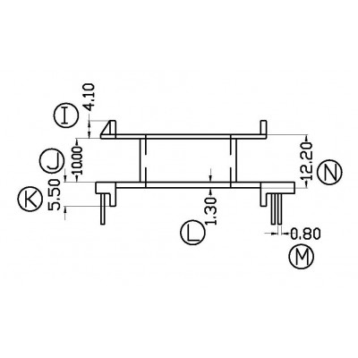 EQ-4020/EQ-40立式(6+6+1PIN)