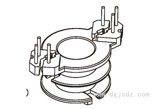 JS-0602/RM6立式雙槽(3+3PIN)