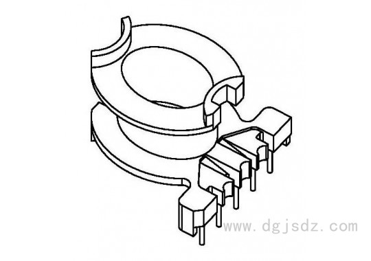 JS-0809/PQ8立式單邊(5PIN)