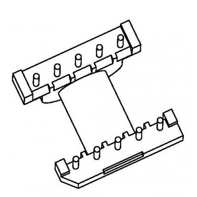 JS-1306/EP13臥式(5+5PIN)