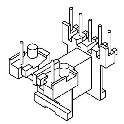 JS-1308/EE13臥式(5+2PIN)