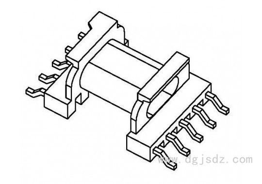 JS-1312/EPC13臥式(5+5PIN)