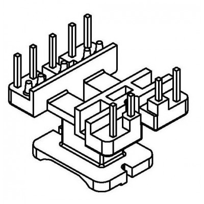 JS-1314/EE13立式(5+4PIN)