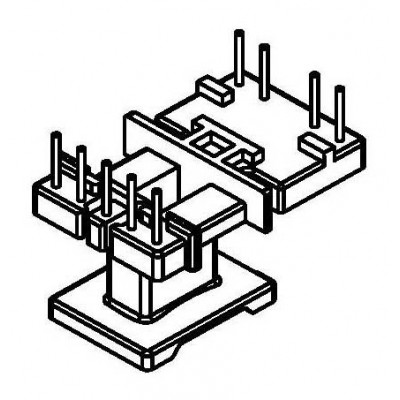 JS-1315/EE13立式(5+4PIN)