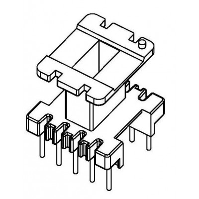 JS-1319/EE13立式(5+5PIN)