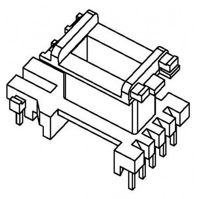 JS-1320/EE13立式(5+2PIN)加寬