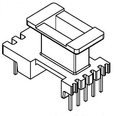 JS-1324/EE13立式加寬(5+2PIN)