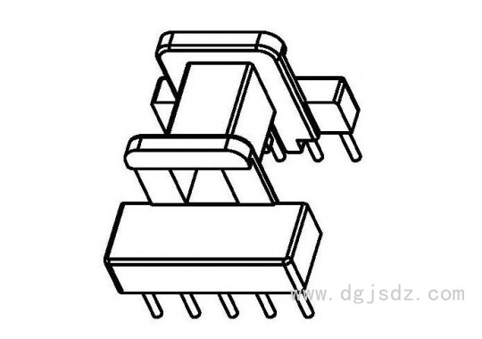 JS-1608C/EE16臥式(5+5PIN)