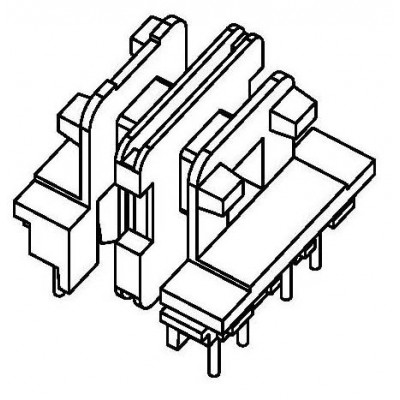 JS-1922/EE19臥式(4+4PIN)