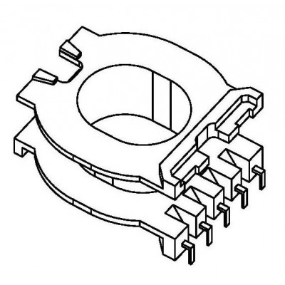 JS-2702/EQ27立式(5PIN)