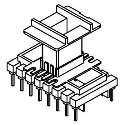 JS-3003/EI30立式(8+8PIN)