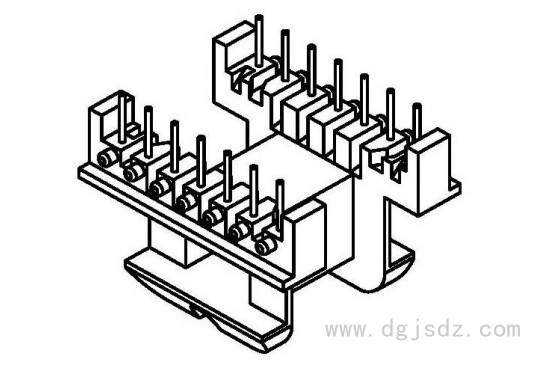 JS-4001/EI40臥式(7+7PIN)