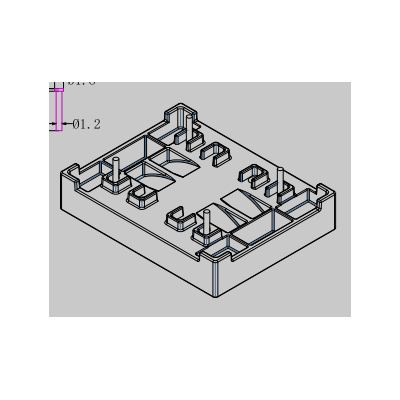 BASE-51  4孔4PIN