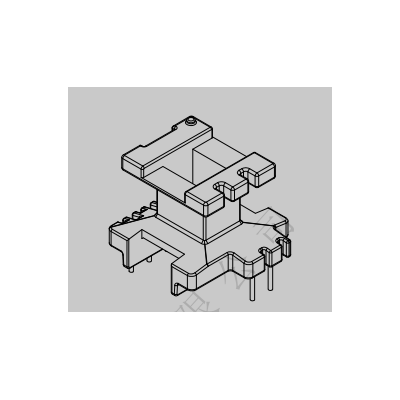 EI-2205-1  立式5+2PIN