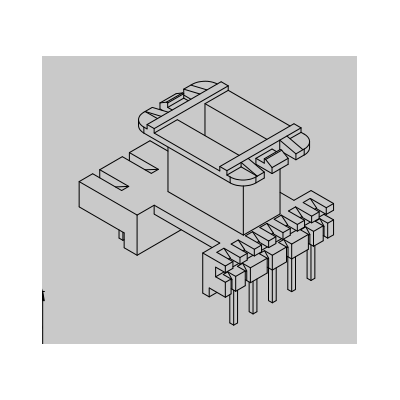 EI-1628-2  立式5+2PIN