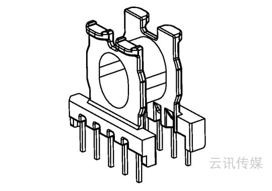 JS-1714/ATQ17臥式(5+5PIN)