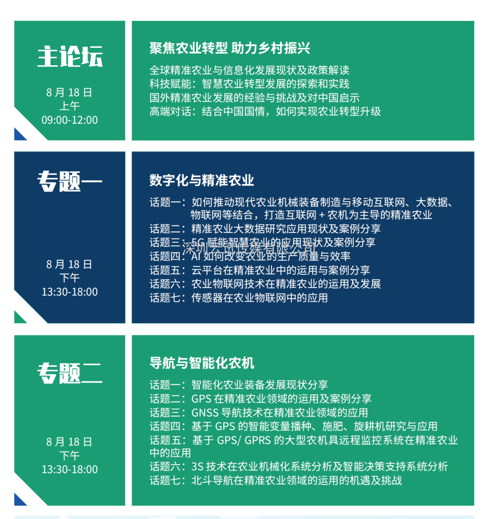 【8月·北京】PIS 2022第八屆中國國際精準農業與信息化高峰論壇邀您共聚行業盛會！