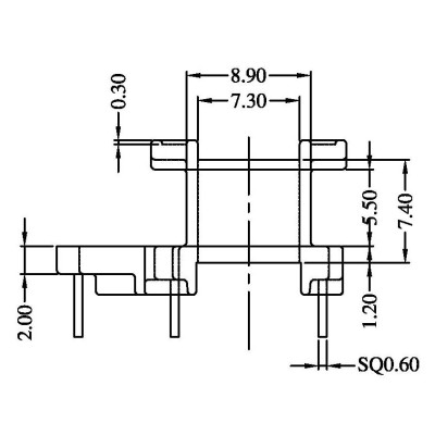 FY-1302/EF13?式加寬(3+2+2)PIN