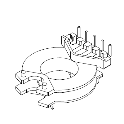 CV-4001 CV40立式單邊5PIN  方針L腳  有外殼