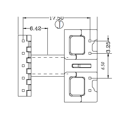 EE-1628 臥式5+4 方針 EE1628